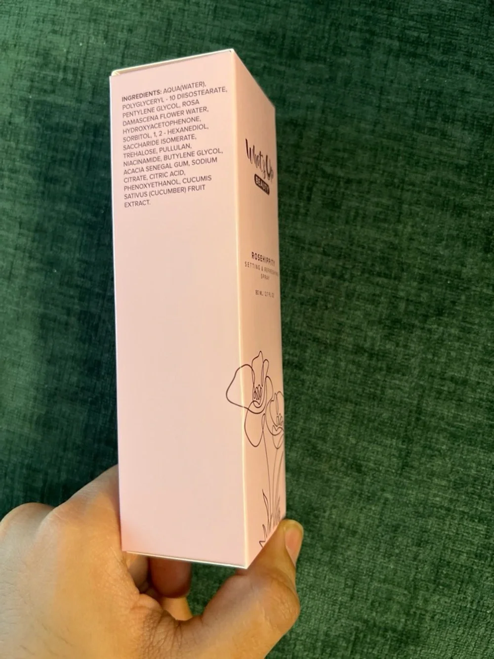 Rosehipity Setting & Refreshing Spray - Pink